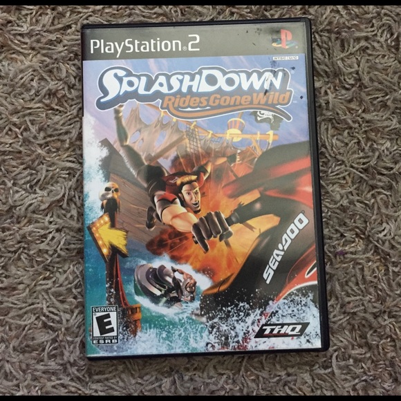 playstation 2 splashdown game - Picture 1 of 2