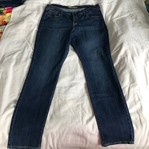 Old Navy Skinny Jeans 16 Long NWOT