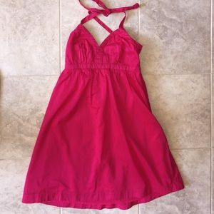 Brand new Express halter dress