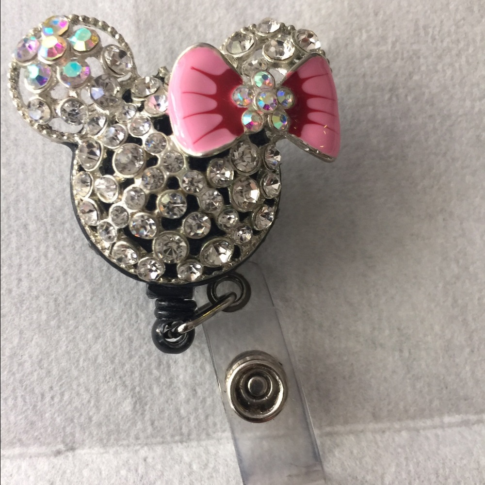 Bling ID Badge Holder