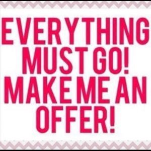 Make me an offer 😊