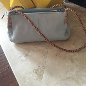 Beautiful fossil blue purse