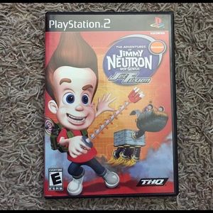 playstation 2 jimmy neutron game