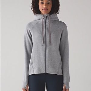 Lululemon Fleece Please Zip Up