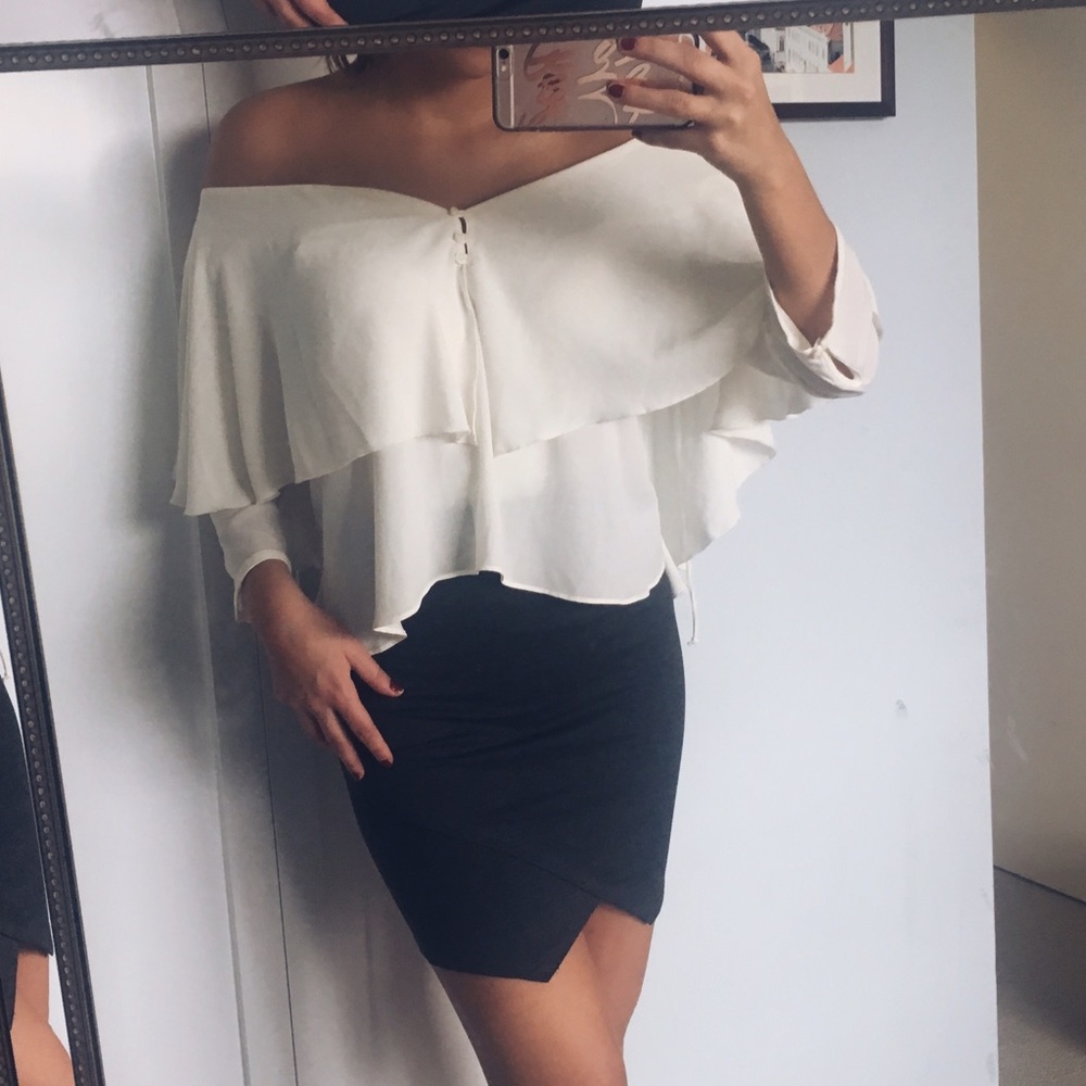 White top