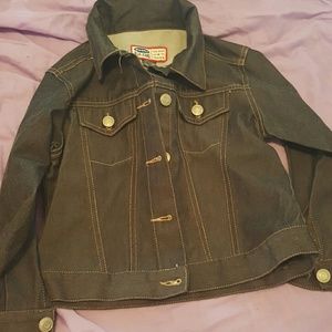 Boys size 6 old Navy Jean jacket