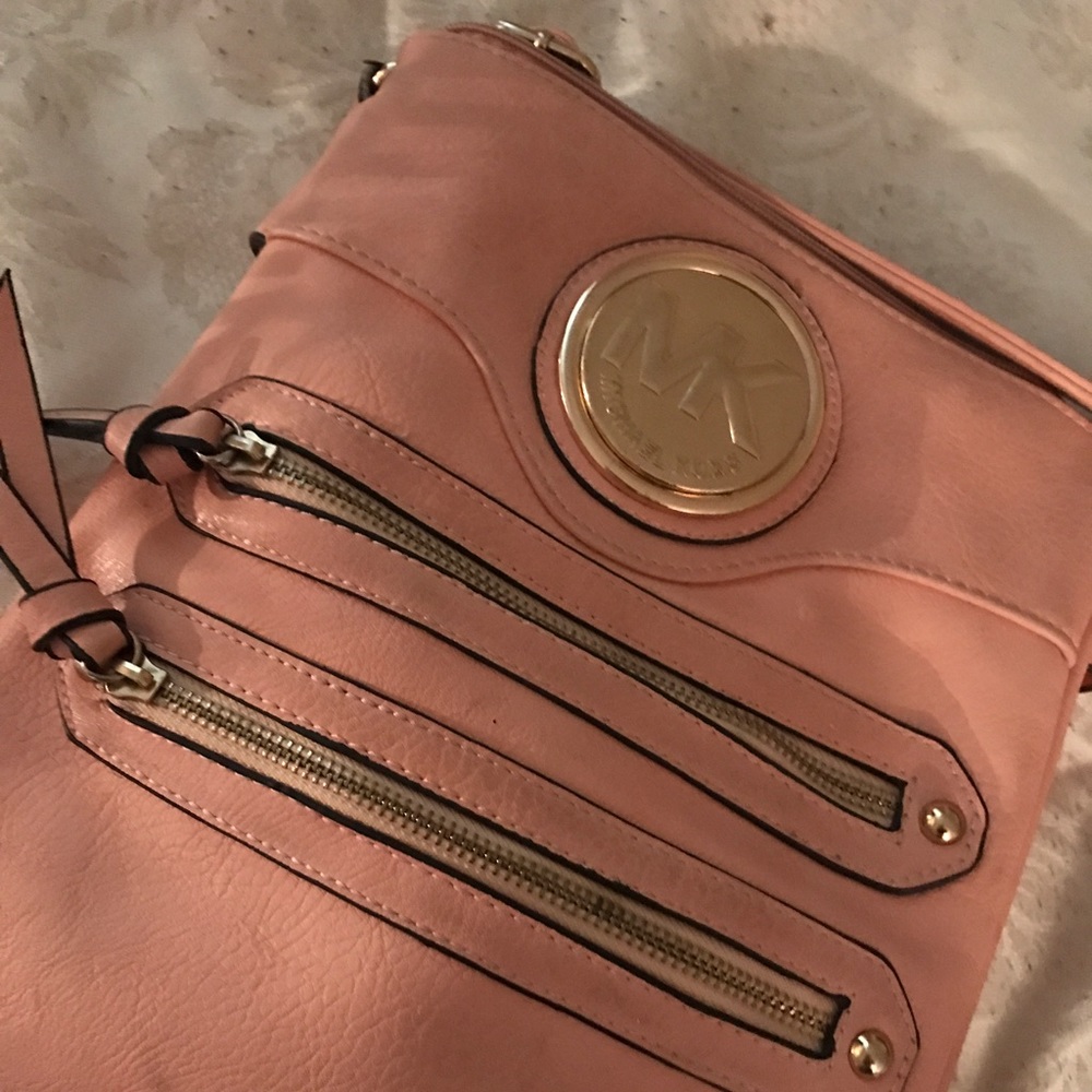 Pink purse
