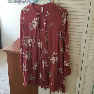 Floral boho dress from Bevello, worn once.
