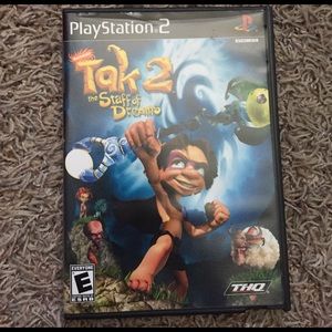 playstation 2 game "Tak 2"