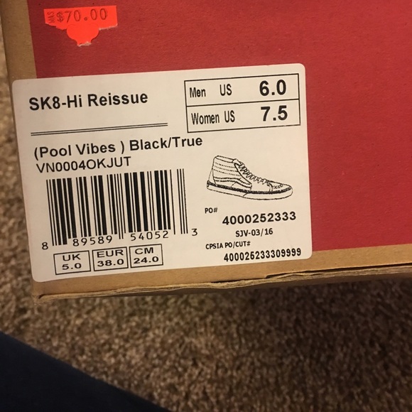 Vans 💖 - Picture 6 of 7