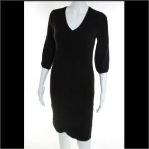 100% Cashmere Brown sweater dress
