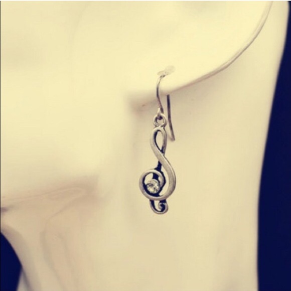 Music Note Earrings - Picture 6 of 6