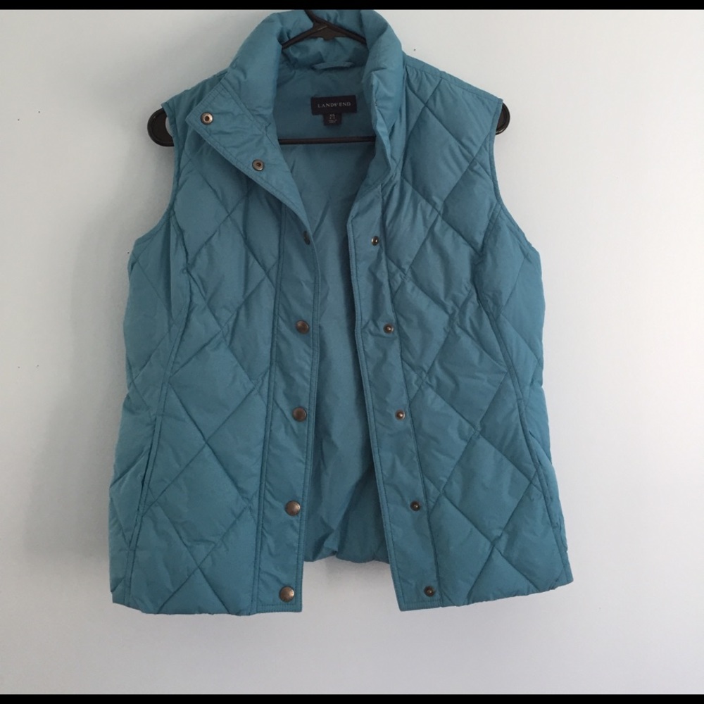 Lands End Vest