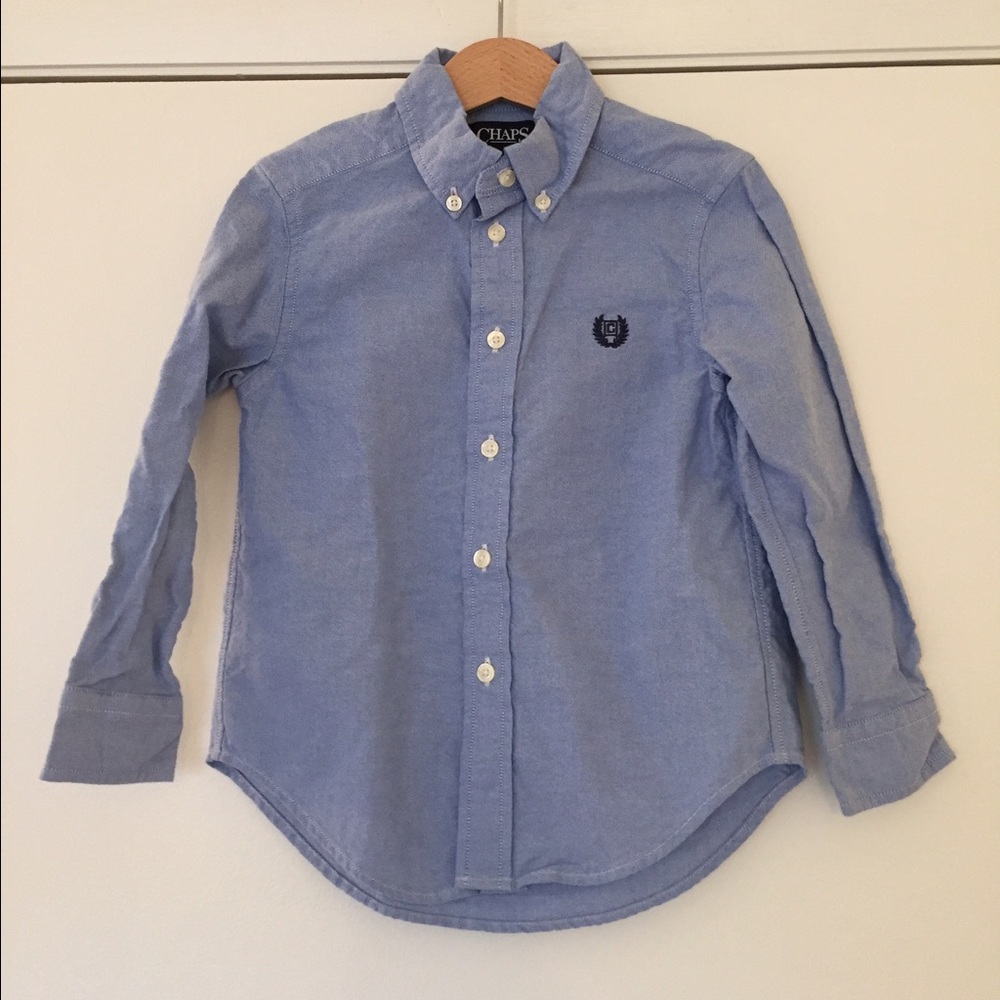 NWOT Classic Blue Button Down Shirt