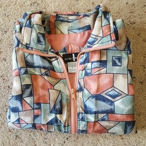 100% silk jacket