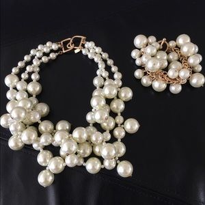 Kenneth lane necklace and bracelet