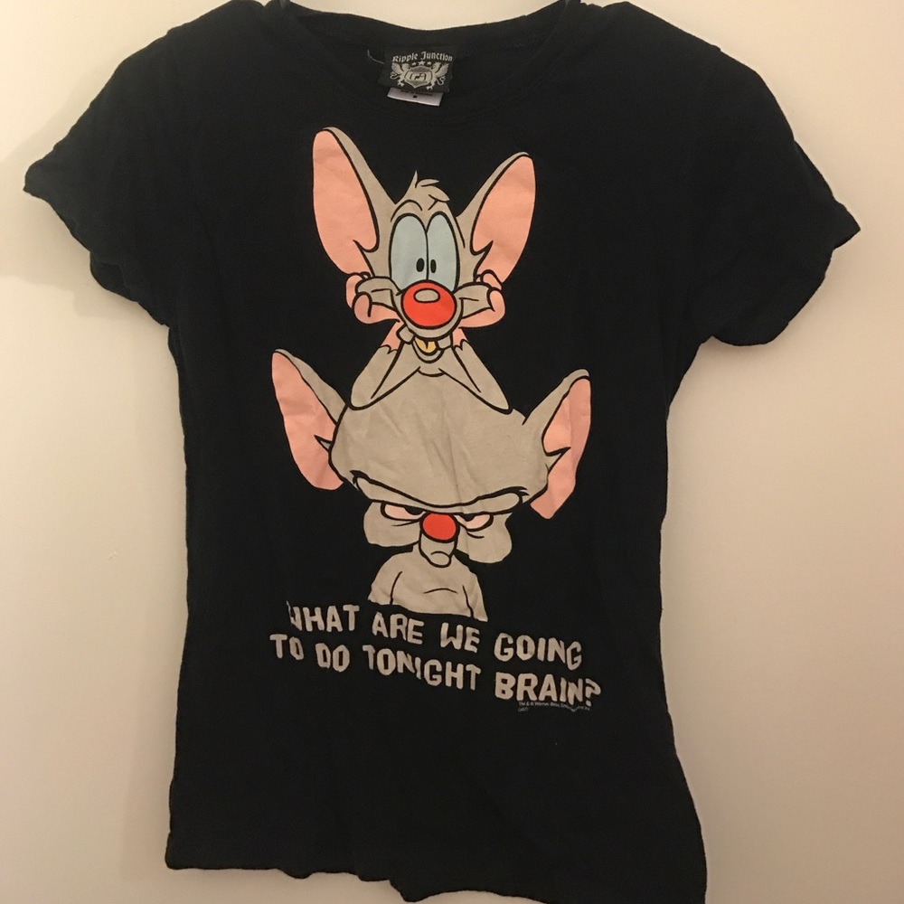 Pinky & the Brain baby tee