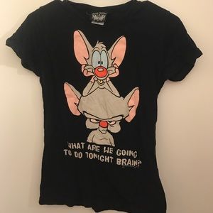 Pinky & the Brain baby tee