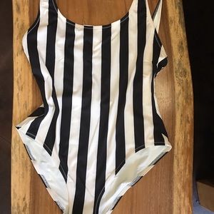 Solid &a Striped one piece swimsuit
