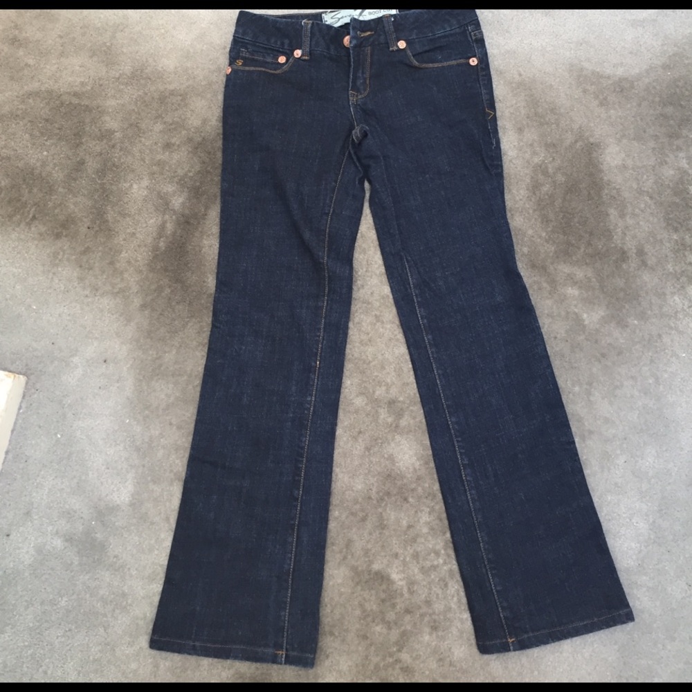 90s Seven7 wideleg jeans. Never worn