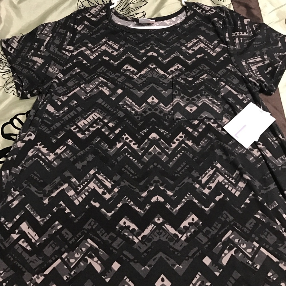 LuLaRoe Carly dress size L