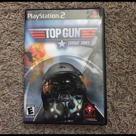 playstation 2 "top gun" game - Picture 1 of 2
