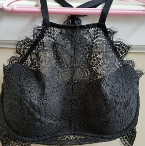 Victoria's Secret Push Up Racerback Lace Bralette