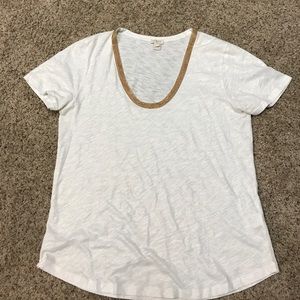 J. crew dressy tee
