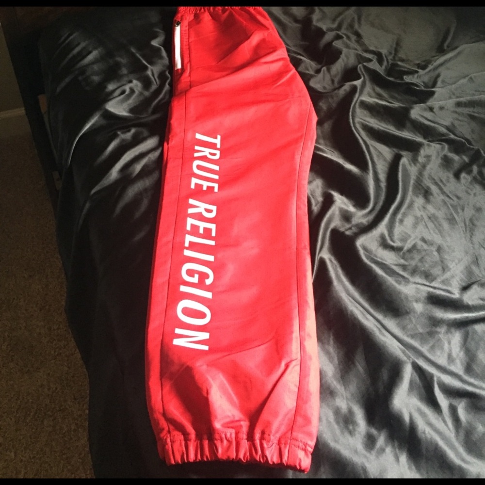 True Religion sweat pants