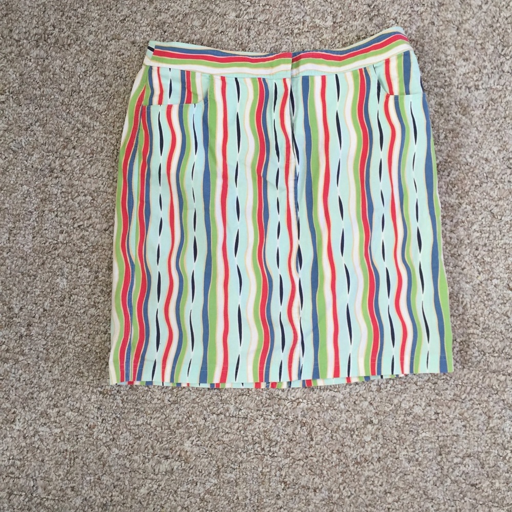 Patterned Skirt