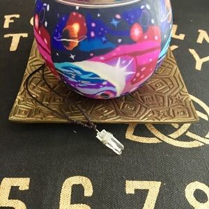 Handmade Knotted Double Quartz Necklace