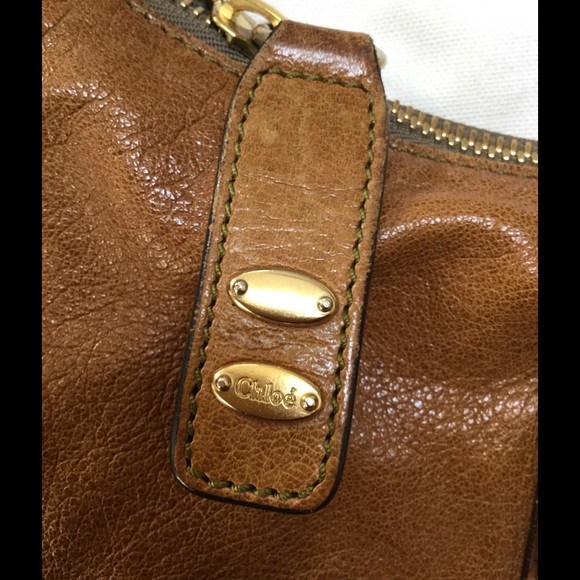 <SOLD> Chloe Heloise hobo - Picture 2 of 8