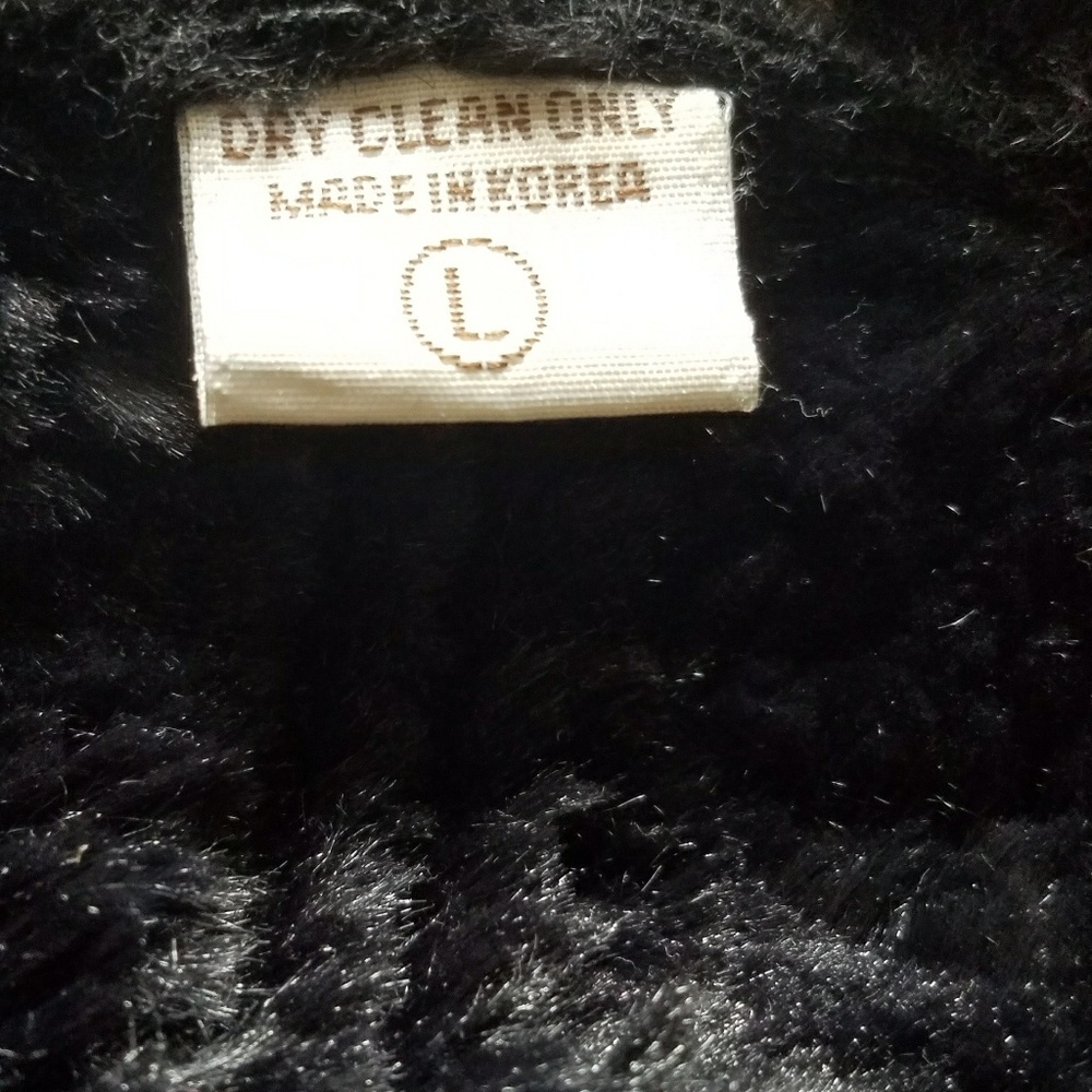 Shearling Aviator Black Jacket - image 6