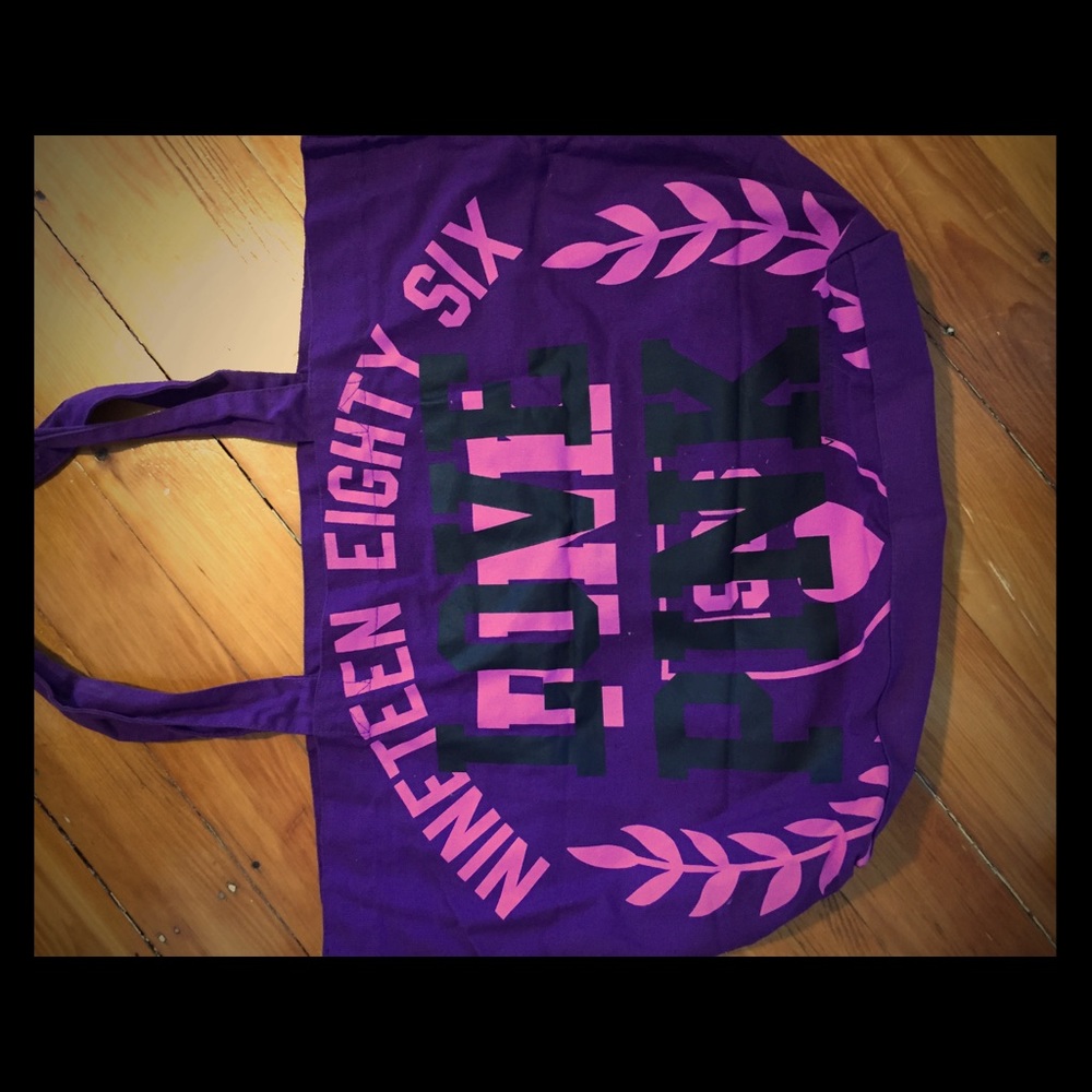 Victorias Secret large tote bag