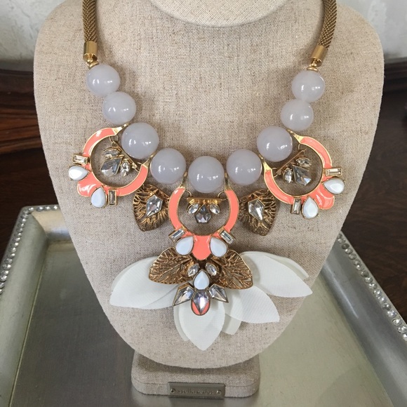 Riviera Statement Necklace - Picture 2 of 4