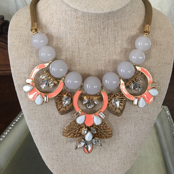 Riviera Statement Necklace - Picture 3 of 4