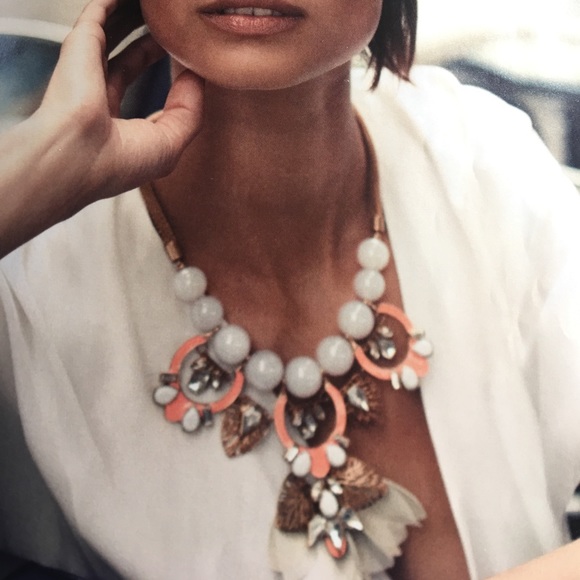 Riviera Statement Necklace - Picture 4 of 4