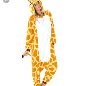 Giraffe onesie