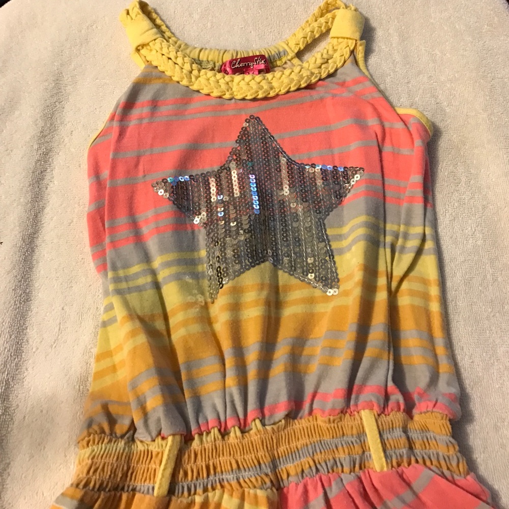 Cherry Stix Romper