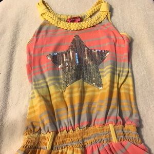 Cherry Stix Romper
