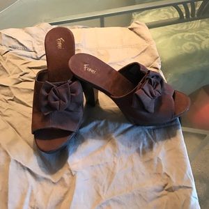 Shoes never worn just in my closet