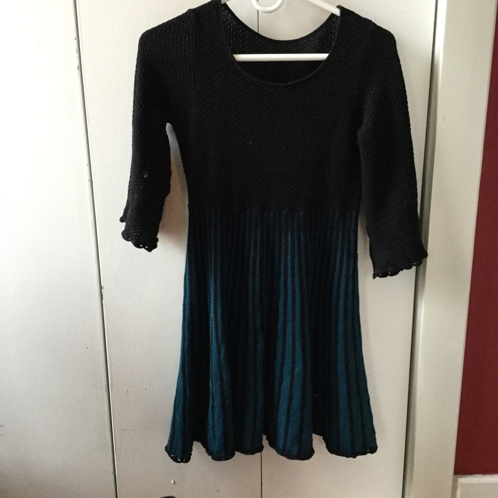 Sweater dress