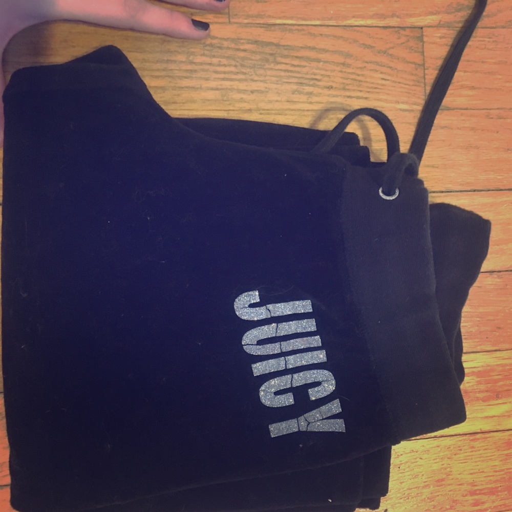 Juicy couture track suit pants