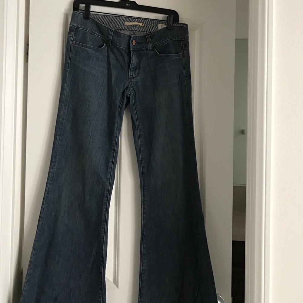 Super soft stretch flair trouser jean