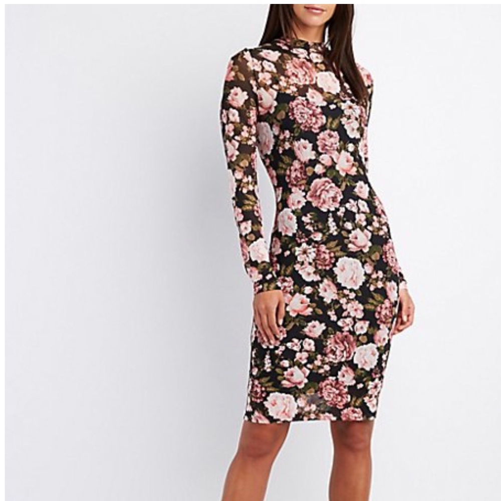 Mesh Dress