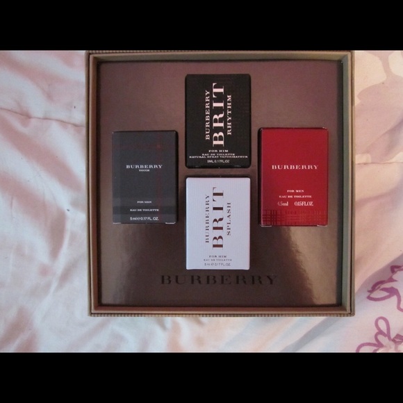 Burberry Other - BNIB Burberry Cologne Set
