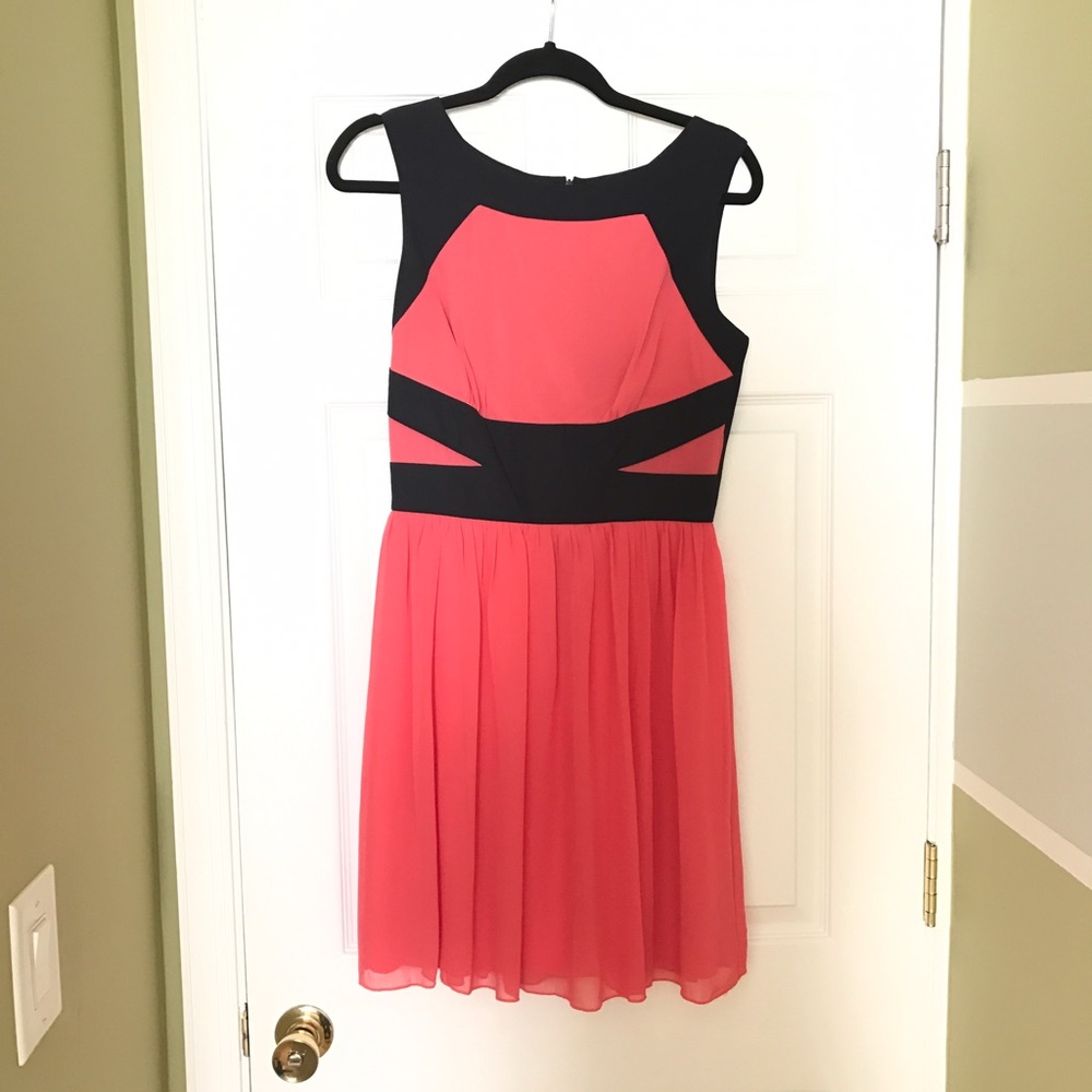 Coral Dress size 8