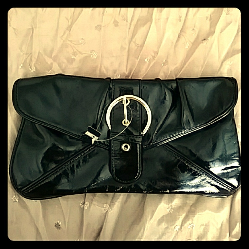 New Directions Buckle Clutch