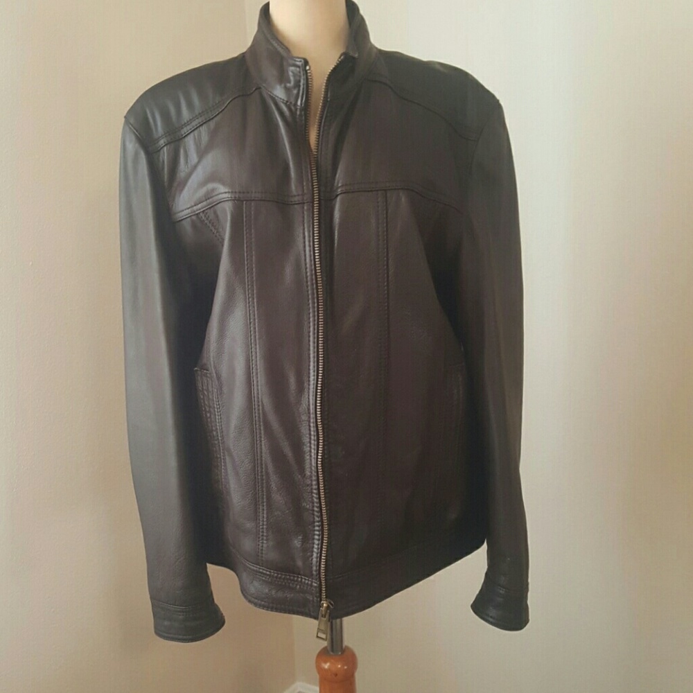 Marc New York by Andrew Marc Man's Leather Jacket