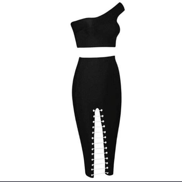 NEW! Real bandage skirt set - Picture 2 of 5